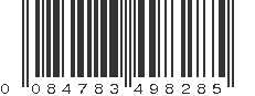 UPC 084783498285