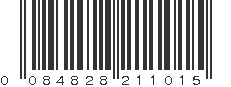 UPC 084828211015