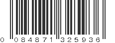 UPC 084871325936