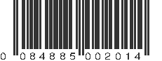 UPC 084885002014