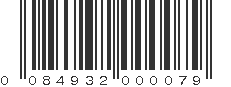 UPC 084932000079