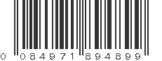 UPC 084971894899