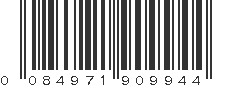 UPC 084971909944
