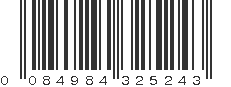 UPC 084984325243