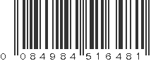 UPC 084984516481