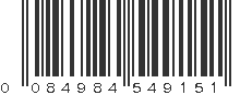 UPC 084984549151