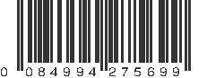 UPC 084994275699