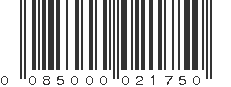 UPC 085000021750