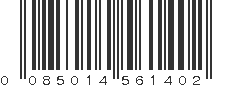 UPC 085014561402