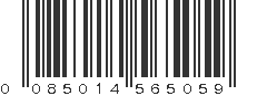 UPC 085014565059