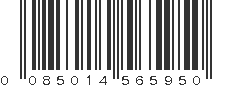 UPC 085014565950