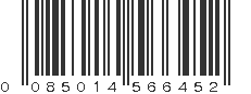 UPC 085014566452