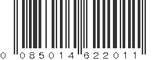 UPC 085014622011