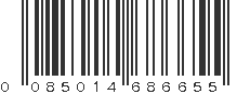 UPC 085014686655