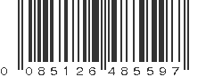 UPC 085126485597