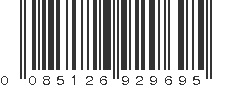 UPC 085126929695