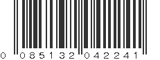 UPC 085132042241