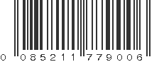 UPC 085211779006