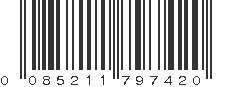 UPC 085211797420