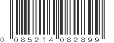 UPC 085214082899