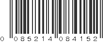 UPC 085214084152