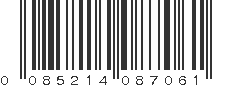 UPC 085214087061