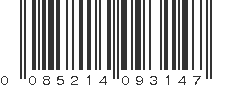 UPC 085214093147