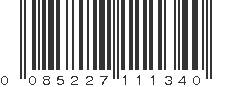 UPC 085227111340