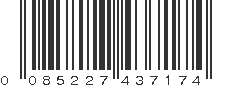 UPC 085227437174
