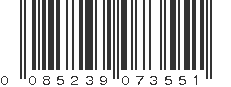 UPC 085239073551