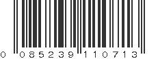 UPC 085239110713