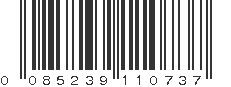 UPC 085239110737