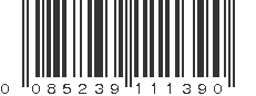 UPC 085239111390