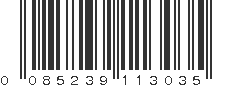UPC 085239113035