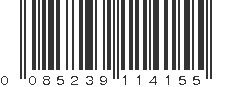 UPC 085239114155