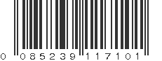 UPC 085239117101
