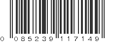 UPC 085239117149