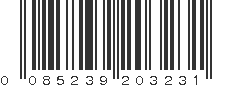 UPC 085239203231