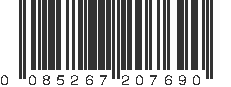UPC 085267207690