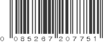 UPC 085267207751
