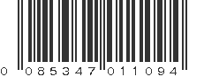 UPC 085347011094