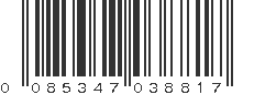 UPC 085347038817