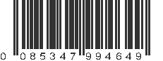 UPC 085347994649