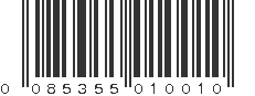 UPC 085355010010