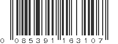 UPC 085391163107