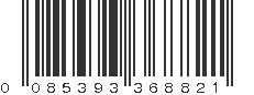 UPC 085393368821