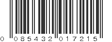 UPC 085432017215