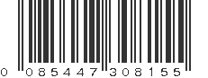 UPC 085447308155