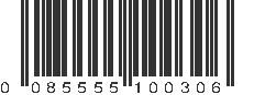 UPC 085555100306