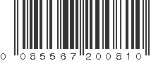 UPC 085567200810